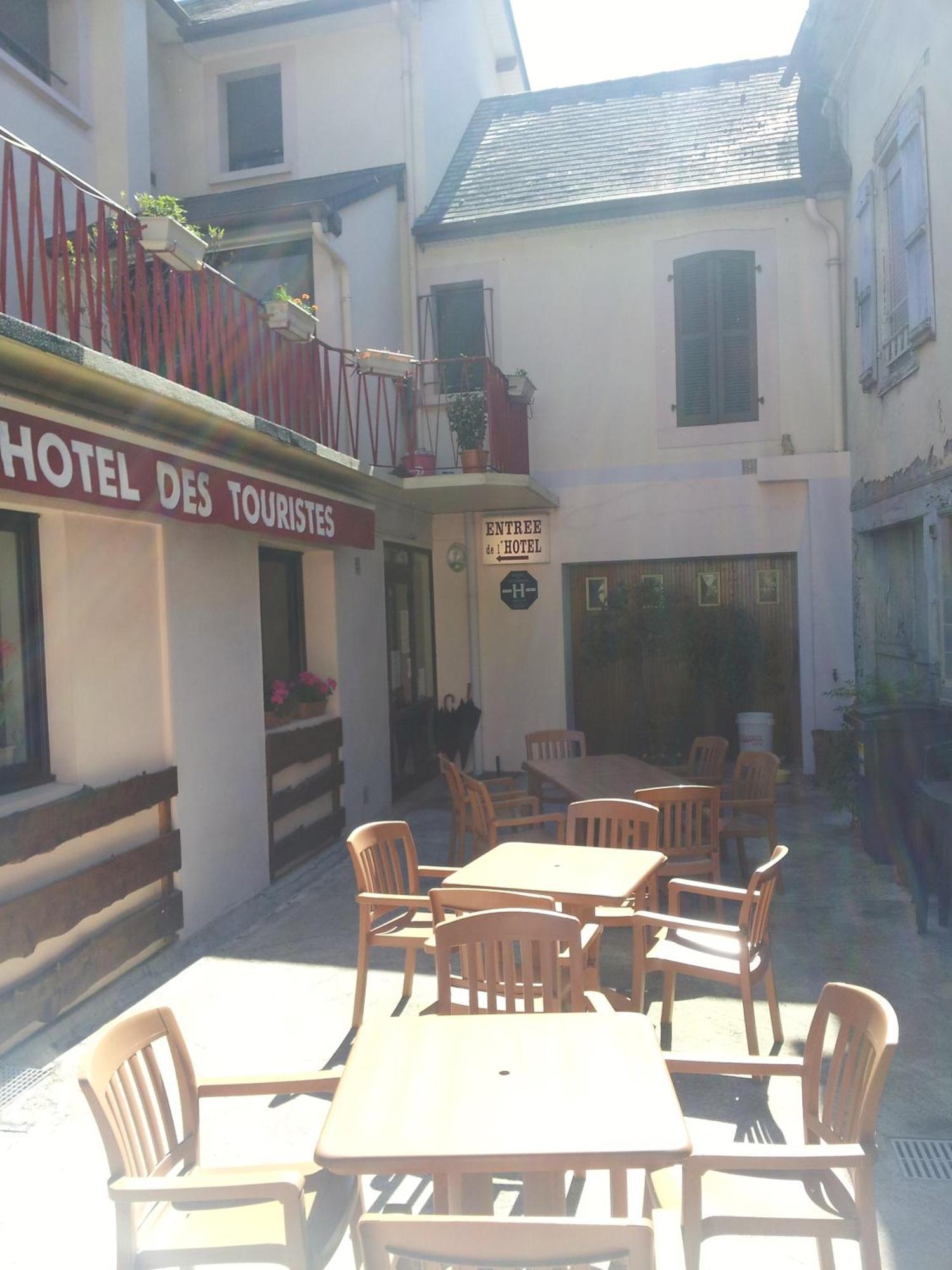 Hotel Des Touristes П'єррфітт-Несталас Екстер'єр фото