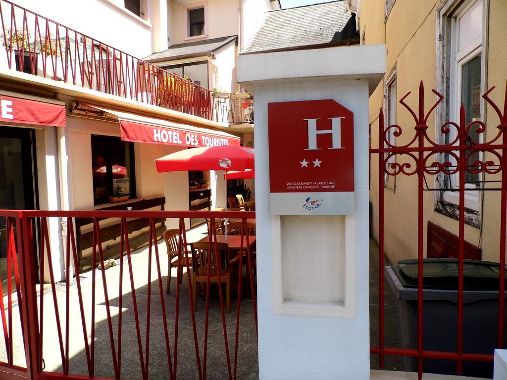 Hotel Des Touristes П'єррфітт-Несталас Екстер'єр фото